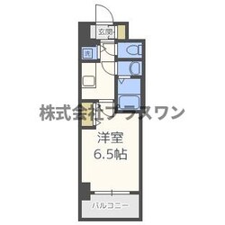 ジアコスモ難波南の物件間取画像